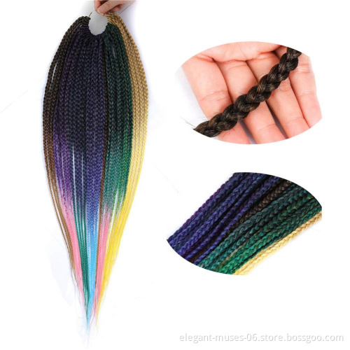 Pre-Stretched Jumbo Hair Braid Synthetic Yaki Braiding Hair Extension pony ez braiding Hair